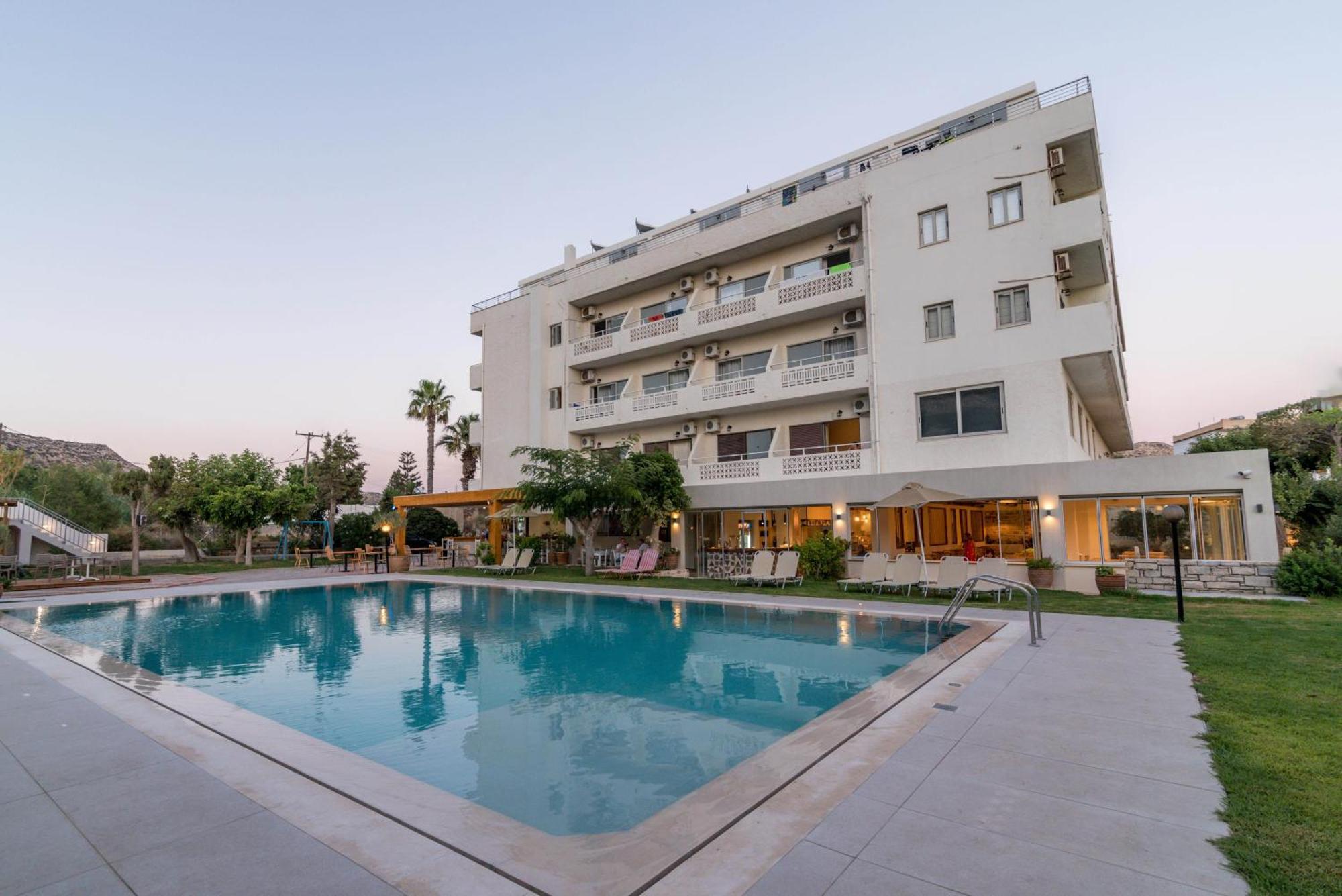 Matala Bay In Style Apartments Exterior photo